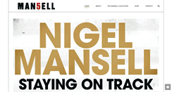 Desktop Screenshot of nigelmansell.co.uk