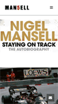 Mobile Screenshot of nigelmansell.co.uk